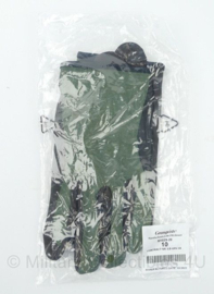 Defensie M1029 Granqvists handschoen leer FR Groen M1029 brandwerende handschoenen - 2023 tot heden  model - maat 9 - nieuw in verpakking - origineel