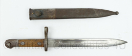 Turkse M1935 bajonet MET schede - origineel