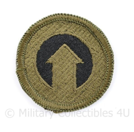 US Army 1st Sustainment Command patch subdued - origineel