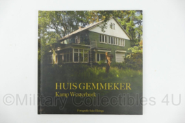 Fotoboek Huis Gemmeker Kamp Westerbork - 31 x 0,5 x 30,5 cm