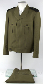 Militaire uniform jas met broek - maat 49 - ongedragen - origineel