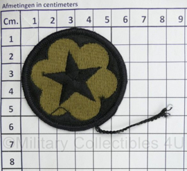 US Service Force patch subdued - diameter 6 cm - origineel