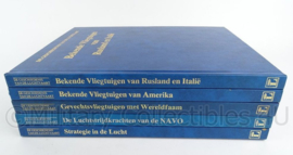 Boeken set van 5 boeken "de geschiedenis van de luchtvaart" - origineel