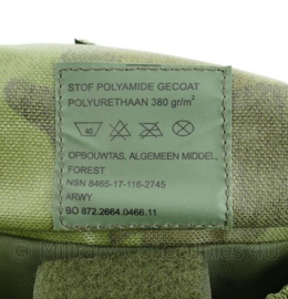 Korps Mariniers Forest Woodland camo opbouwtas algemeen middel - NIEUW in verpakking - origineel