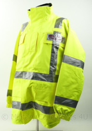 Britse Jacket reversible high visability MVP Green Yellow Military Police - medium - origineel