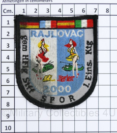 Raljovac Sfor 2000 patch  - origineel