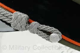 Waffen SS officiers schirmmütze gabardine - semi crusher - polizei - maat 57 tm. 59