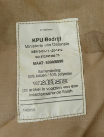 KL Nederlandse leger Desert camo korte broek - maat 8090/8090 - gedragen - origineel