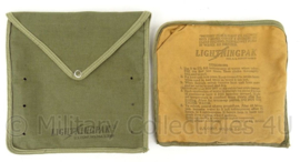 US Vietnam oorlog Lightningpak/heating pack - Medical department - Zeldzaam - 19 x 19 cm - origineel