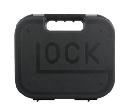 Glock pistool koffer hard kunststof - BLACK