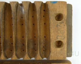 Antieke Nederlands Sigaren roller Perlu Vorm - 55,5 x 11 x 7 cm - origineel
