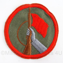 Duitse DDR embleem Kampfgruppen der Arbeiterklasse - doorsnede 7,5 cm - origineel