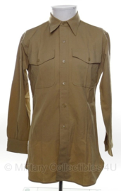US WO2 model soldaten overhemd - lange mouw - meerdere maten - origineel