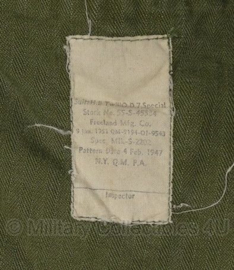 US tanker overall Pattern 1947 - US Coverall - maat Small of Medium - origineel