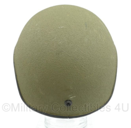 Ballistische US Army Shell assembly outer 132AS/SV Helm met custom liner voor gebruik met headset  - Size medium -  origineel