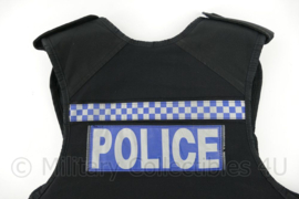 Britse Politie lege kogelwerende vesthoes - maat Medium - gebruikt - origineel