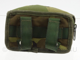 Korps Mariniers opbouwtas Borst Algemeen basis Forest Camo MOLLE met rits - gebruikt - origineel