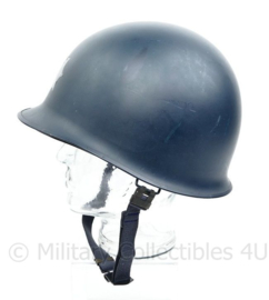 Korps Rijkspolitie M1 helm met binnen helm - topstaat - origineel