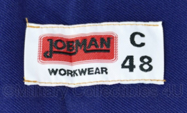 Jobman Workwear werkoverall blauw - maat 48 - NIEUW - origineel