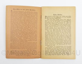 Duits Lesebuchlein des Berliner Tierschutzvereins begin 1929 - origineel