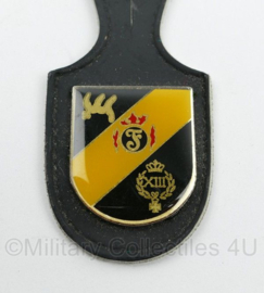 BW Bundeswehr Troepen borsthanger - 9,5 x 4 cm - origineel