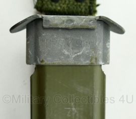 M8A1 PWH schede - voor M3 combat knife , M4 bajonet, M7 bajonet of M5a1 bajonet - origineel US