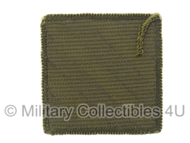US Army OCP SSI patch - 3rd Infantry Division - met klittenband - voor multicamo uniform - origineel