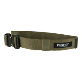 Tactical Broekriem (4 cm. breed) met snelsluiting - Groen, Zwart of Coyote