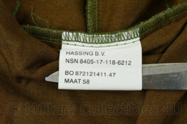 KMARNS Korps Mariniers jungle boonie short brim - Hassing BV - Zeldzaam - maat 58 cm - nieuw - origineel
