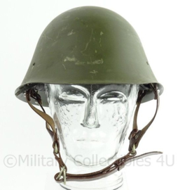 Nederlands model M27/34 mobilisatie helm  - origineel naoorlogs