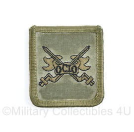 Defensie borst eenheid embleem OCIO Opleidings Centrum Initiele Opleidingen - met klittenband - 5 x 5 cm - origineel