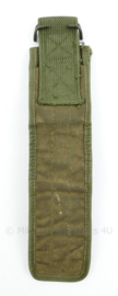 US Army M56 pompstok tas .50 zonder pompstok - 35 x 7,5 cm - origineel
