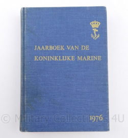 Jaarboek van de  Koninklijke Marine 1976 - origineel