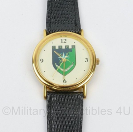 KM Koninklijke Marine Combined Joint Planning Staff  CJPS NATO SHAPE horloge voor hoge officieren in doosje - opvolger van ARFPS NATO na 1997 - origineel