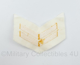 Koninklijke Marine rang  - 11 x 9 cm - origineel