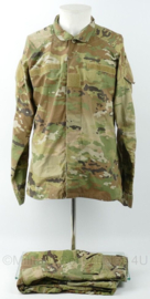 US Army Coat and Trouser Improved Hot Weather Combat Uniform set - maat Small Regular - nieuw - origineel