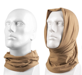 Multifunctioneel hoofddeksel - muts, balaclava, sjaal, hoofdband, etc. - COYOTE