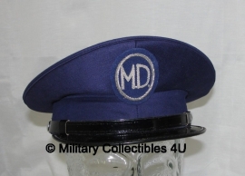 Italiaanse Marine visor cap met tekst "MD"- origineel