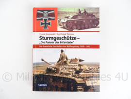 Boek Sturmgeschutze-die panzer der infanterie 1939/1945