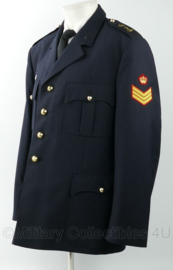KMARNS Korps Mariniers Barathea uniform 2007 met parawing Sergeant - maat 56K - nieuw - origineel