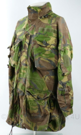 KL Nederlandse leger DPM woodland camo Smock jas - maat Large - gedragen - origineel