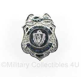 US Police Relief Association speld  - 2,5 x 2 cm. [origineel