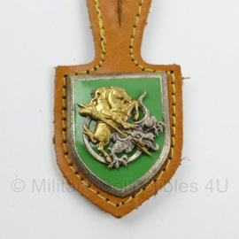 Belgische leger Cavalerie Chars borsthanger - 8,5 x 4 cm - origineel