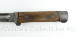 WO2 Italiaanse M1938 Bayonet voor de Carcano - Maker C. Gnutti - origineel