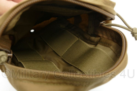 Warrior Assault Systems Utility pouch MOLLE coyote - nieuw - 13 x 6 x 18 cm - origineel