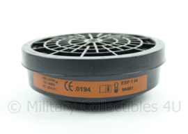 Gasmaskerfilter  Merk Wilson T01-6000  A2 EN141 - Origineel