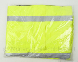 Jacket Reversible High Visibility MVP parka omkeerbaar met reflecterende strepen - fluorgeel/groen - NIEUW in verpakking - maat 190/128 - origineel