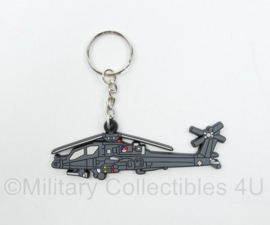 KLU Koninklijke Luchtmacht APACHE AH-64 3D PVC sleutelhanger - origineel