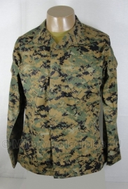 USMC Marpat woodland camo Uniform jas - topstaat - meerdere maten - origineel