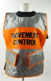 Britse Royal Logistics Corps Movement Control veiligheids hesje - verstelbare maat - origineel